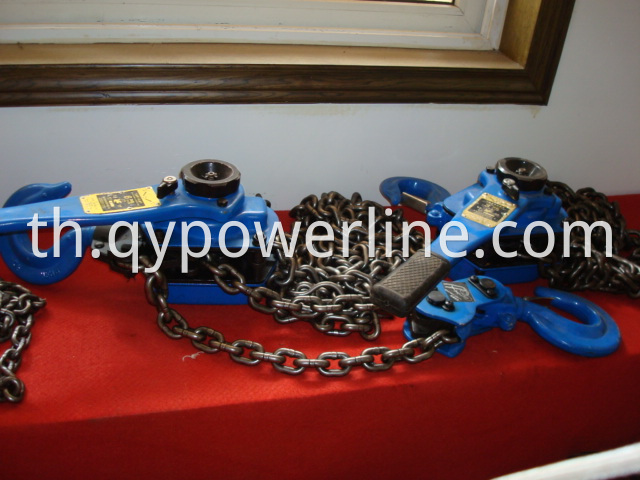 Manual Lever Chain Tightening Hoist